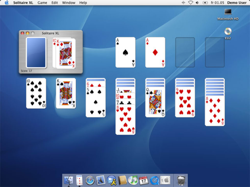 Free solitaire for mac